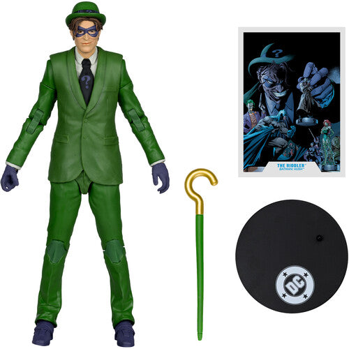 DC Multiverse: The Riddler (Batman: Hush) - Mcfarlane 7" Action Figure - Videguy Collectibles