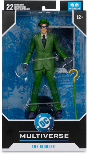 DC Multiverse: The Riddler (Batman: Hush) - Mcfarlane 7" Action Figure - Videguy Collectibles