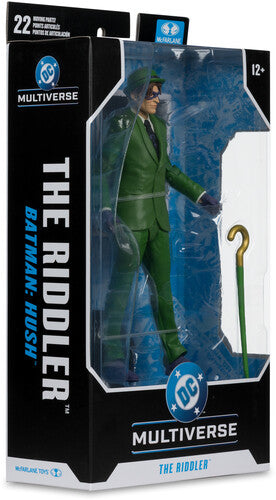 DC Multiverse: The Riddler (Batman: Hush) - Mcfarlane 7" Action Figure - Videguy Collectibles