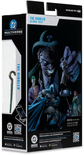 DC Multiverse: The Riddler (Batman: Hush) - Mcfarlane 7" Action Figure - Videguy Collectibles