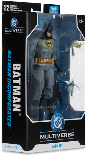 DC Multiverse: Batman (Batman Incorporated) - Mcfarlane 7" Action Figure