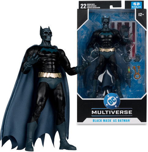 DC Multiverse: Black Mask as Batman - McFarlane 7" Action Figure