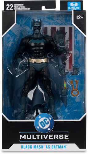 DC Multiverse: Black Mask as Batman - McFarlane 7" Action Figure