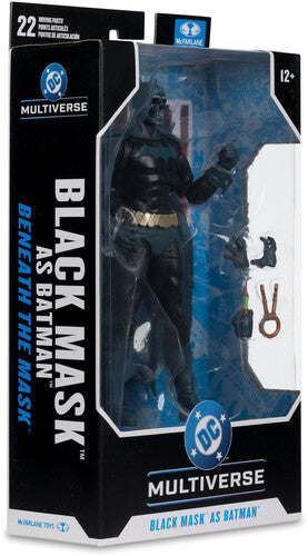 DC Multiverse: Black Mask as Batman - McFarlane 7" Action Figure