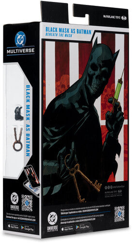 DC Multiverse: Black Mask as Batman - McFarlane 7" Action Figure