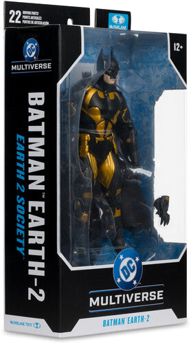 DC Multiverse: Batman Earth-2 (Earth 2 Society) - Mcfarlane 7" Action Figure