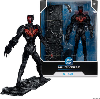 DC Multiverse: Failsafe - McFarlane Megafig Action Figure
