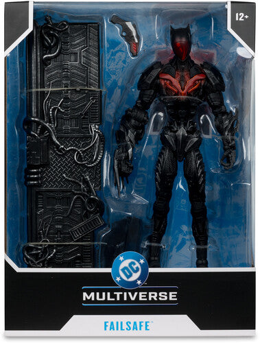 DC Multiverse: Failsafe - McFarlane Megafig Action Figure