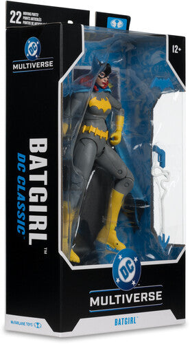 DC Multiverse: Batgirl (DC Classic) - Mcfarlane 7" Action Figure