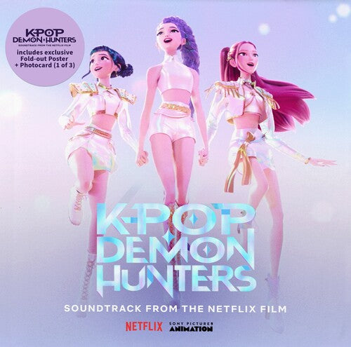 KPop Demon Hunters (Soundtrack from the Netflix Film) - CD Album