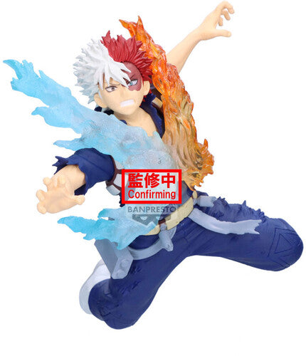 My Hero Academia: The Amazing Heros - Shoto Todoroki - Prize Figure - Videguy Collectibles