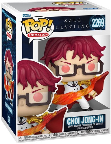 Funko POP! Anime: Solo Leveling - Choi Jong-in #2269