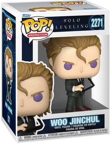 Funko POP! Anime: Solo Leveling - Woo Jinchul #2271