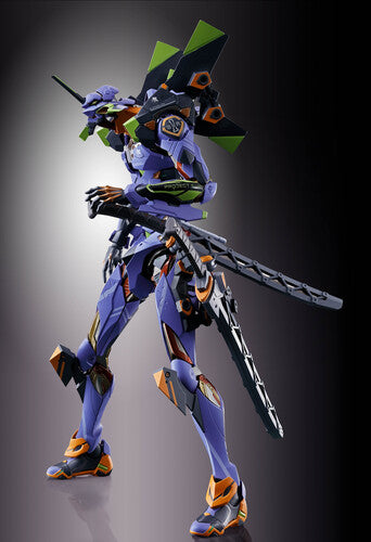 Neon Genesis Evangelion: Test TYPE-01 with the Spear of Gaius - Metal Build Action Figure