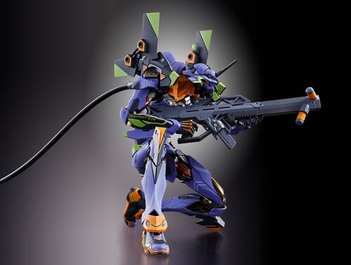 Neon Genesis Evangelion: Test TYPE-01 with the Spear of Gaius - Metal Build Action Figure
