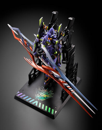 Neon Genesis Evangelion: Test TYPE-01 with the Spear of Gaius - Metal Build Action Figure