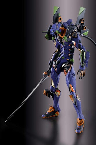 Neon Genesis Evangelion: Test TYPE-01 with the Spear of Gaius - Metal Build Action Figure
