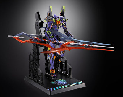 Neon Genesis Evangelion: Test TYPE-01 with the Spear of Gaius - Metal Build Action Figure