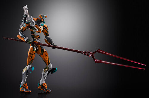 Neon Genesis Evangelion: Test TYPE-01 with the Spear of Gaius - Metal Build Action Figure