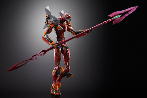 Neon Genesis Evangelion: Test TYPE-01 with the Spear of Gaius - Metal Build Action Figure