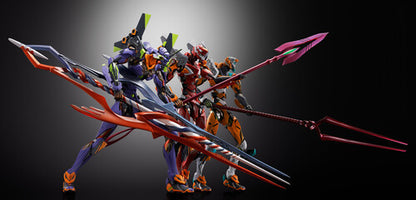 Neon Genesis Evangelion: Test TYPE-01 with the Spear of Gaius - Metal Build Action Figure