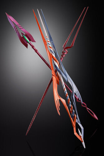 Neon Genesis Evangelion: Test TYPE-01 with the Spear of Gaius - Metal Build Action Figure