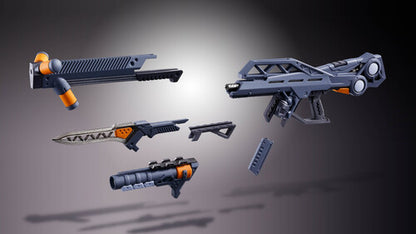 Neon Genesis Evangelion: Test TYPE-01 with the Spear of Gaius - Metal Build Action Figure