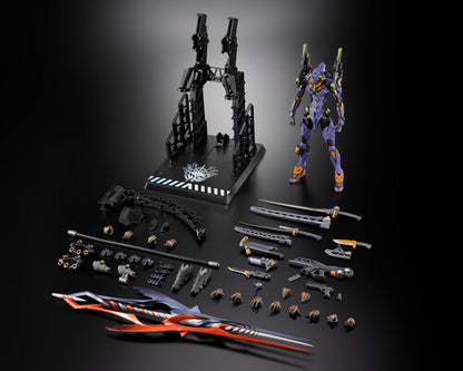 Neon Genesis Evangelion: Test TYPE-01 with the Spear of Gaius - Metal Build Action Figure