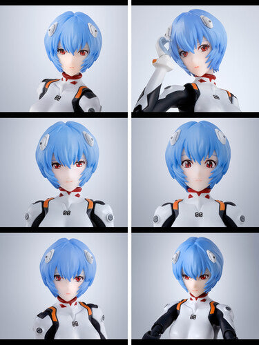 Neon Genesis Evangelion: Rei Ayanami - S.H.Figuarts
