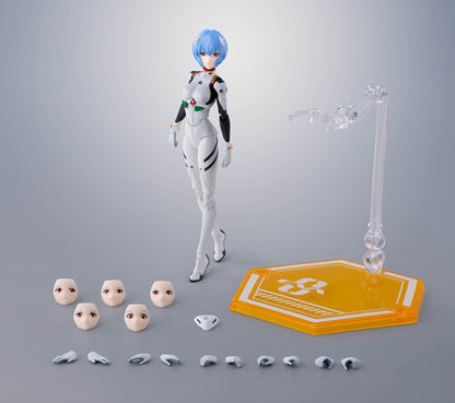 Neon Genesis Evangelion: Rei Ayanami - S.H.Figuarts