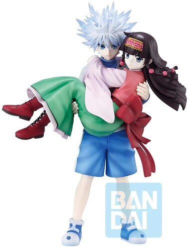 Hunter X Hunter: Kilua and Alluka - Masterlise Ichibansho Figure