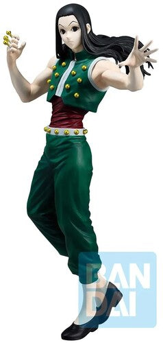Hunter x Hunter: Illumi - Masterlise Ichibansho Figure