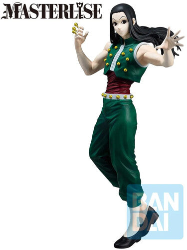 Hunter x Hunter: Illumi - Masterlise Ichibansho Figure