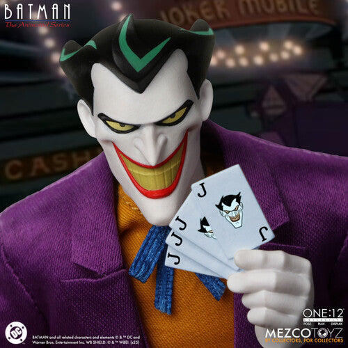 One:12 Collective Batman: The Animated Series: The Joker - Action Figure