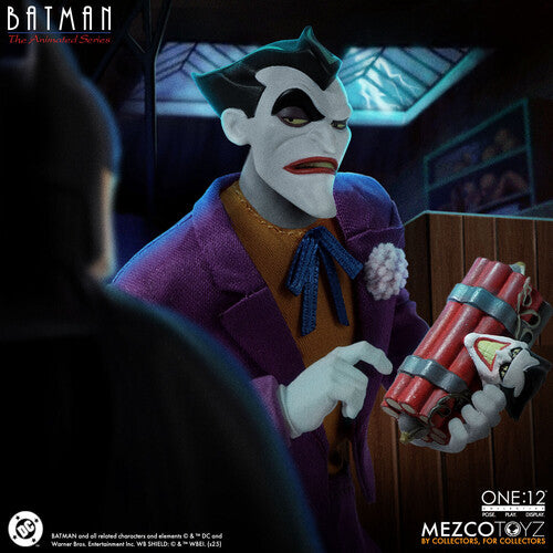 One:12 Collective Batman: The Animated Series: The Joker - Action Figure