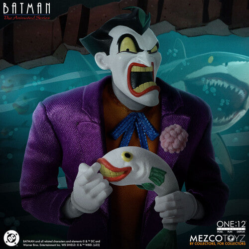 One:12 Collective Batman: The Animated Series: The Joker - Action Figure