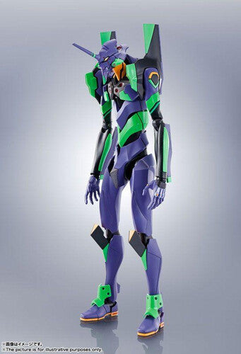 Neon Genesis Evangelion: Test TYPE-01 Spear of Cassius Renewal Color Edition - Robot Spirits Action Figure