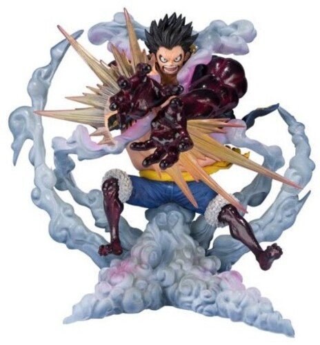 One Piece: [Extra Battle] Monkey D. Luffy Gear 4 (Leo Bazooka) - FiguartsZERO (Reissue) - Videguy Collectibles