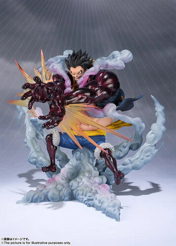 One Piece: [Extra Battle] Monkey D. Luffy Gear 4 (Leo Bazooka) - FiguartsZERO (Reissue)