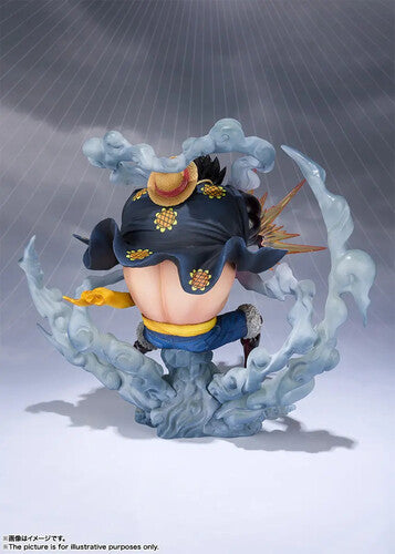 One Piece: [Extra Battle] Monkey D. Luffy Gear 4 (Leo Bazooka) - FiguartsZERO (Reissue)