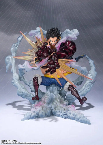 One Piece: [Extra Battle] Monkey D. Luffy Gear 4 (Leo Bazooka) - FiguartsZERO (Reissue)