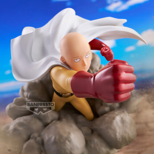 One Punch Man: Saitama - Diorama Statue
