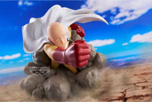 One Punch Man: Saitama - Diorama Statue