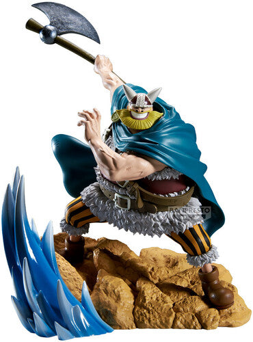 One Piece: Brogy - Senkozekkei Statue