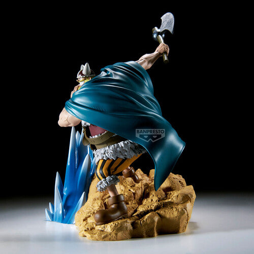One Piece: Brogy - Senkozekkei Statue