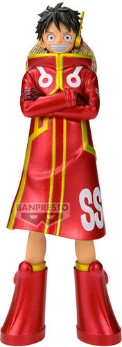 One Piece: Monkey D. Luffy - Grandline Series DXF Statue