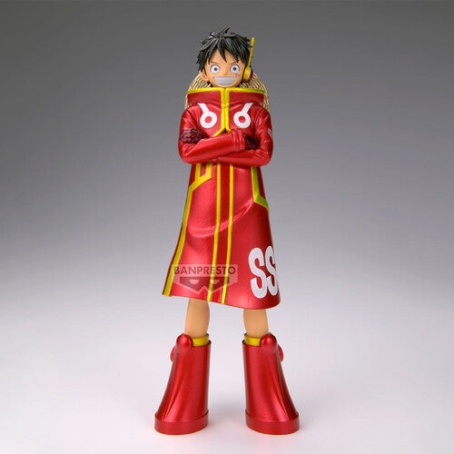 One Piece: Monkey D. Luffy - Grandline Series DXF Statue