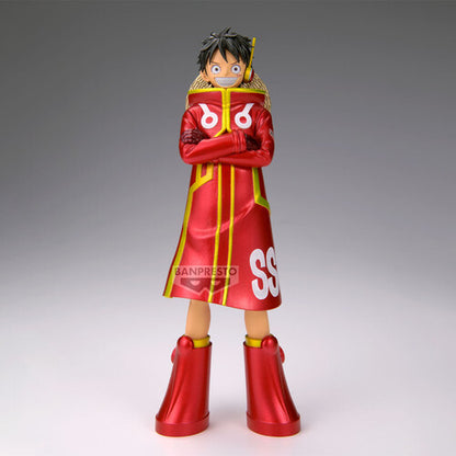 One Piece: Monkey D. Luffy - Grandline Series DXF Statue