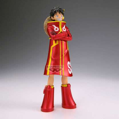 One Piece: Monkey D. Luffy - Grandline Series DXF Statue