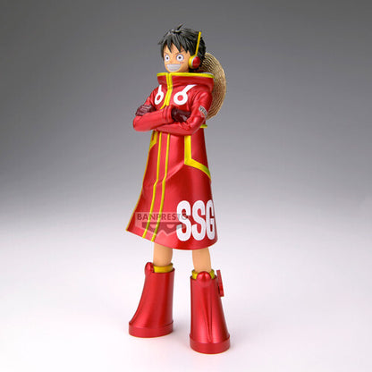 One Piece: Monkey D. Luffy - Grandline Series DXF Statue